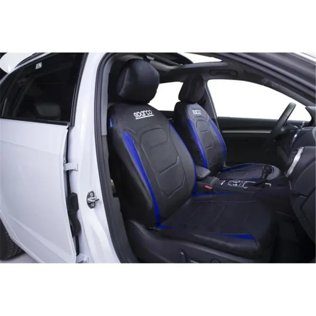 Set de fundas para asientos sparco azul 11 piezas - Imagen 3