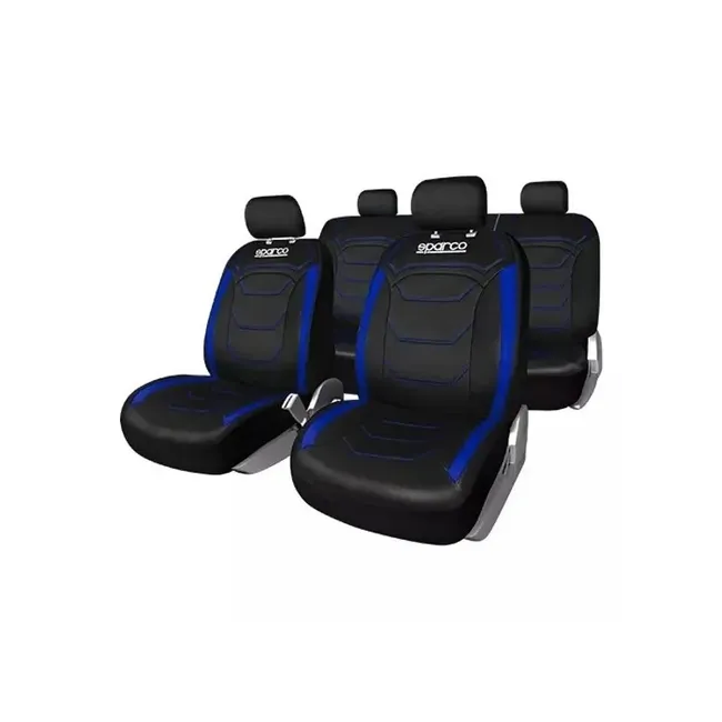 Set de fundas para asientos sparco azul 11 piezas - Imagen 2