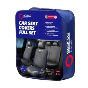 Set de fundas para asientos sparco azul 11 piezas