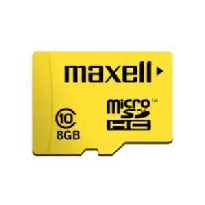 Tarjeta de memoria Micro SD Maxell 8GB CLASE 10