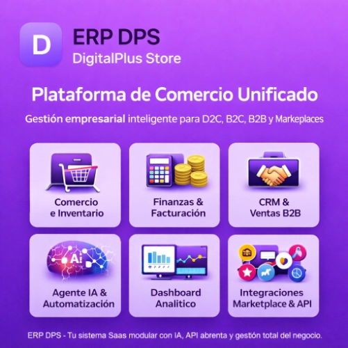 ERP DPS IA woocommerce DPS PRO ventas facturacion IA