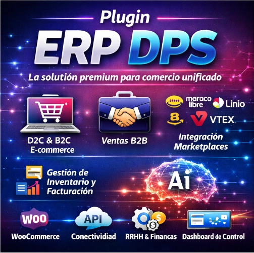 Plugin ERP DPS woocommerce DPS PRO