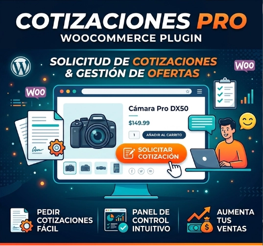 Plugin cotizaciones woocommerce DPS